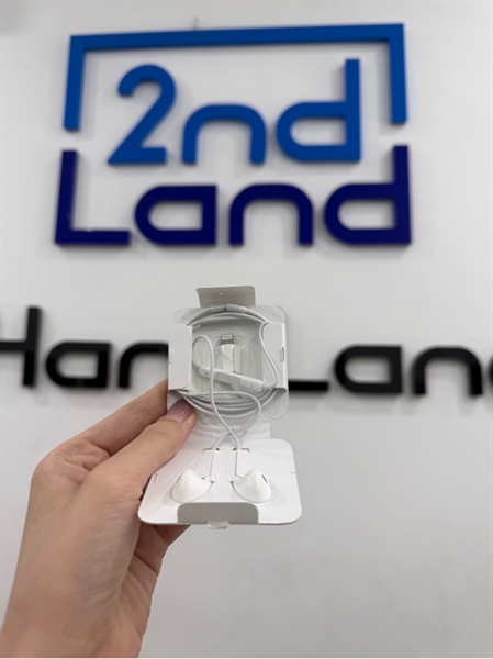 Tai nghe Earpods lightning - Màu trắng - Ngoại hình 98% - Body 1