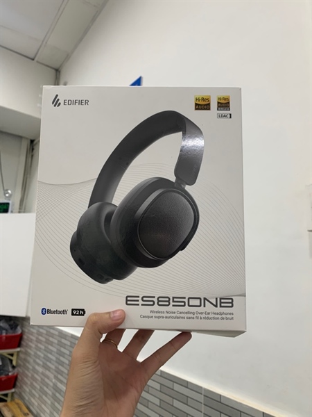 Tai nghe Edifier ES850NB - Màu đen - Ngoại hình 98% - Fullbox