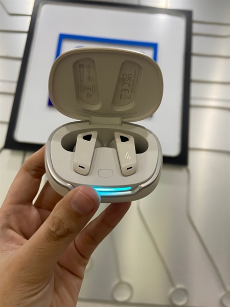 Tai nghe Edifier Neobuds Pro 2 - Màu kem - Ngoại hình: 98% - Body