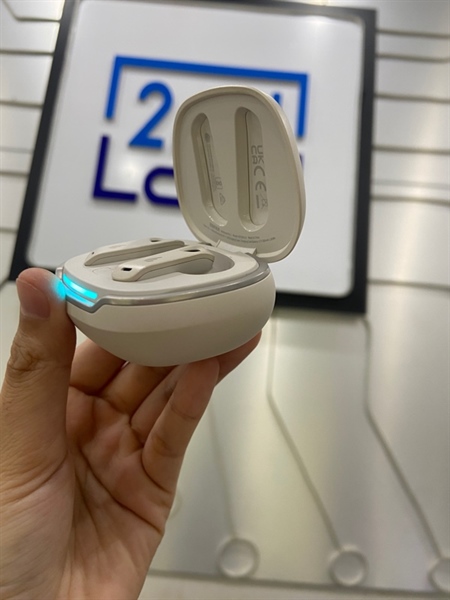 Tai nghe Edifier Neobuds Pro 2 - Màu kem - Ngoại hình: 98% - Body