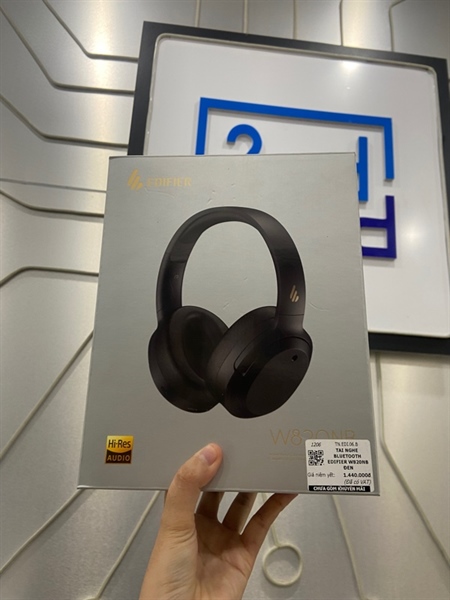 Tai nghe Edifier W820NB - Màu đen - Ngoại hình: 98% - Kèm Box 3