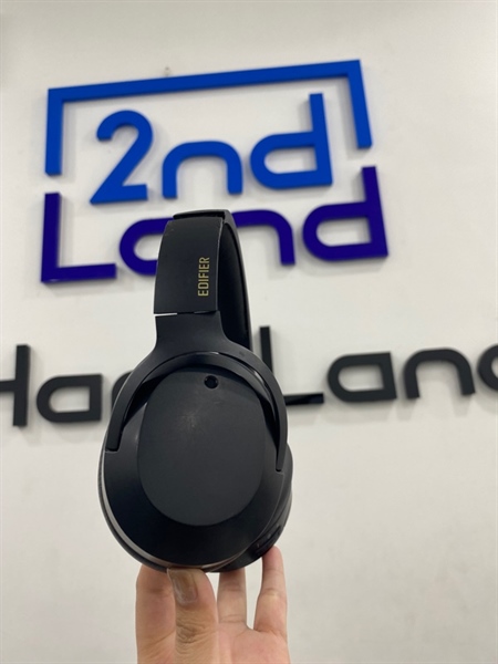 Tai nghe Edifier W820NB Plus - Màu đen - Ngoại hình 96% - tróc đệm đầu , bể vỏ - Body 1