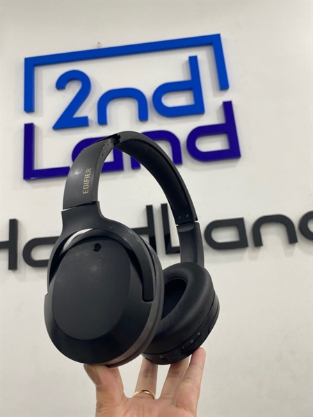 Tai nghe Edifier W820NB Plus - Màu đen - Ngoại hình 96% - tróc đệm đầu , bể vỏ - Body 2