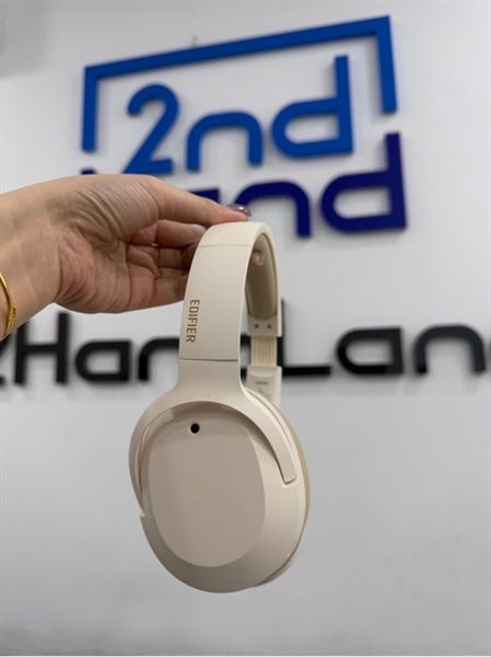 Tai nghe Edifier W820NB Plus - Màu kem - Ngoại hình 98% - Body 1