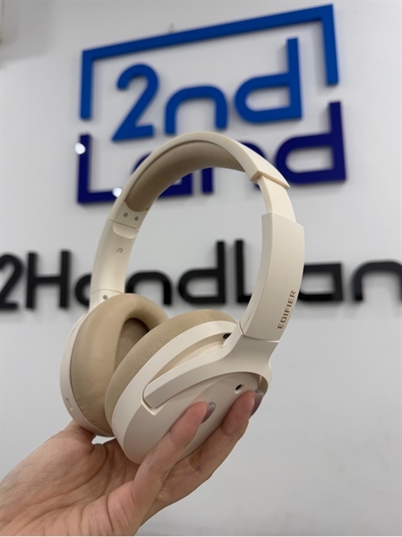 Tai nghe Edifier W820NB Plus - Màu kem - Ngoại hình 98% - Body 2