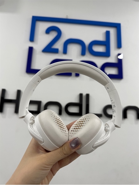 Tai nghe Edifier WH500 - Màu trắng - Ngoại hình 98% - Kèm dây sạc