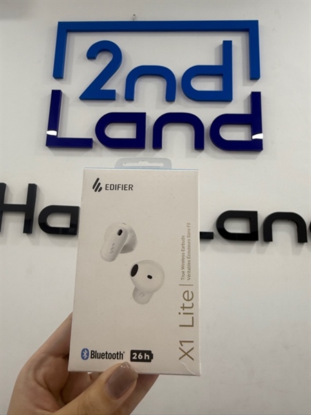 Tai nghe Edifier X1 Lite - Màu trắng - Ngoại hình 98% - FullBox