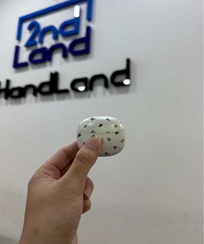 Tai nghe Edifier X5 Pro - Màu trắng ngà (Ivory) - Ngoại hình 98% - Dán skin fullcase - Fullbox