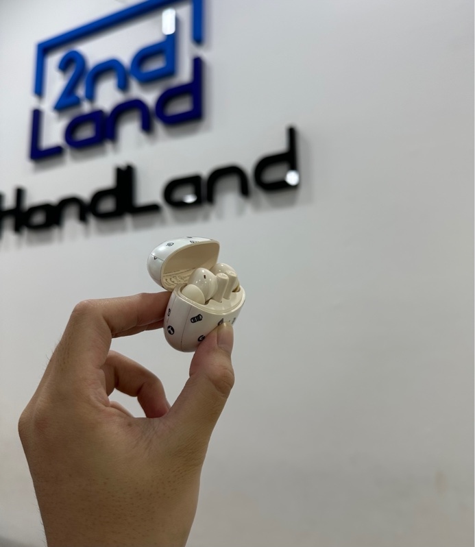 Tai nghe Edifier X5 Pro - Màu trắng ngà (Ivory) - Ngoại hình 98% - Dán skin fullcase - Fullbox