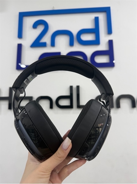 Tai nghe Edra - Model EH494W - 3 mode - Màu đen - Ngoại hình 97% - Trầy , tróc đệm - Kèm dây 3.5 , mic , receiver