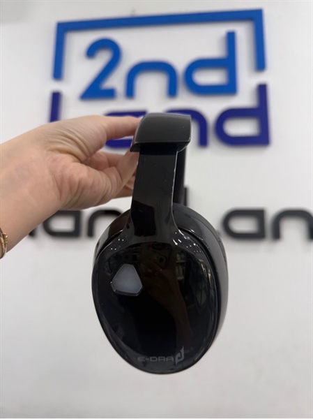 Tai nghe Edra - Model EH494W - 3 mode - Màu đen - Ngoại hình 97% - Trầy , tróc đệm - Kèm dây 3.5 , mic , receiver 1