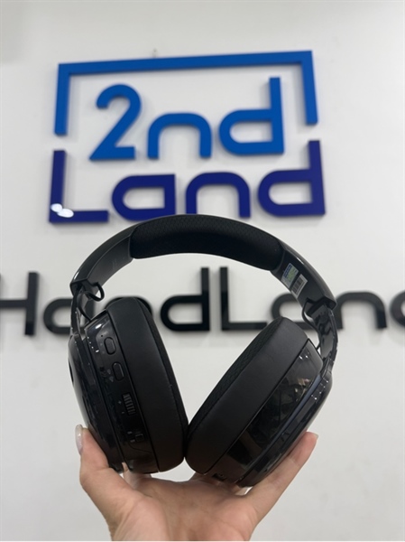 Tai nghe Edra - Model EH494W - 3 mode - Màu đen - Ngoại hình 97% - Trầy , tróc đệm - Kèm dây 3.5 , mic , receiver 2