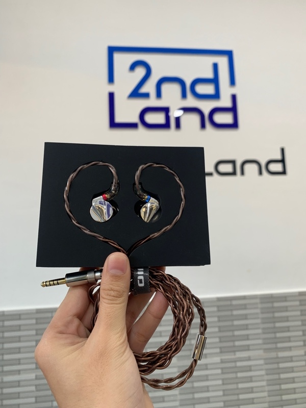 Tai nghe Fiio FD15 - Màu bạc - Ngoại hình: 98% - Fullbox