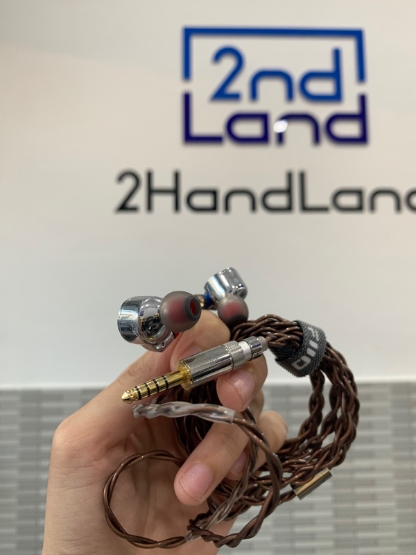 Tai nghe Fiio FD15 - Màu bạc - Ngoại hình: 98% - Fullbox