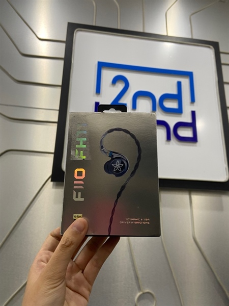 Tai nghe Fiio FH11 - Màu bạc - Ngoại hình: 98% - FullBox 1