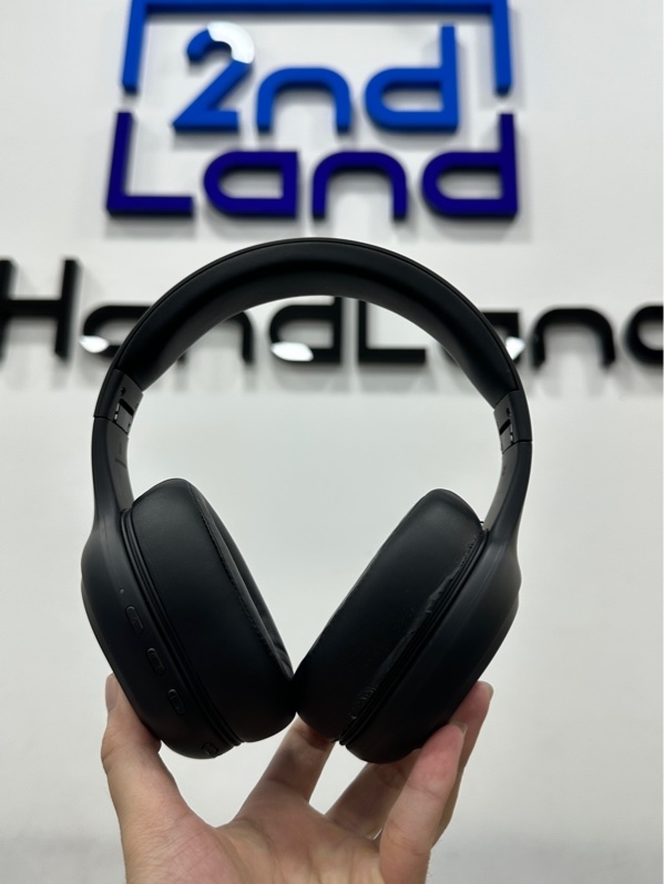 Tai nghe Final WHP02 For Gaming - 3 mode: Bluetooth, dây, receiver - Màu đen - Ngoại hình 98% - Đệm tai tróc da - Kèm box + Mic + Dây sạc, adapter USBC, + Receiver (thiếu dây 3.5)