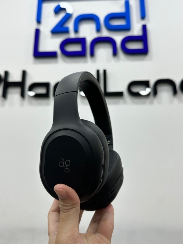 Tai nghe Final WHP02 For Gaming - 3 mode: Bluetooth, dây, receiver - Màu đen - Ngoại hình 98% - Đệm tai tróc da - Kèm box + Mic + Dây sạc, adapter USBC, + Receiver (thiếu dây 3.5)