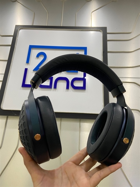 Tai nghe Focal Celestee - Màu xanh - Ngoại hình: 98% - Đệm thân có vết rách nhẹ - FullBox 2