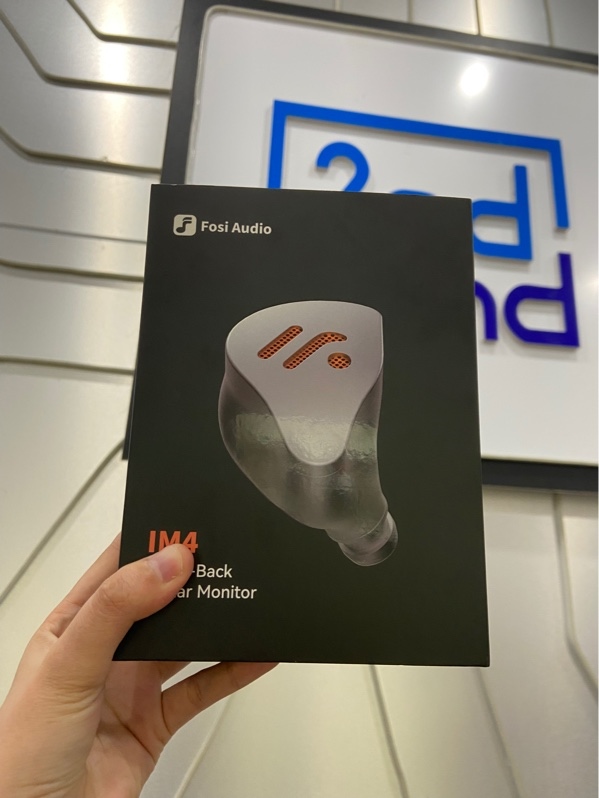 Tai nghe Fosi Audio IM4 - Màu trắng - Ngoại hình: 98% - FullBox