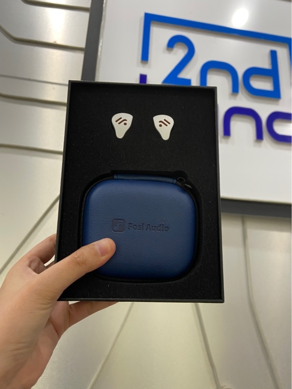 Tai nghe Fosi Audio IM4 - Màu trắng - Ngoại hình: 98% - FullBox