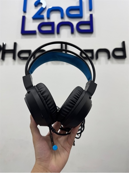 Tai Nghe Game MKEPS led RGB - Màu đen,- Ngoại hình 97.5 - Body