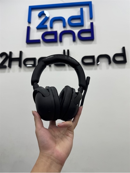 Tai nghe Gaming chụp tai không dây Sony INZONE H5 WH-G500 - Màu đen - Ngoại hình 98% - Đã thay đệm da - Kèm box + Dây sạc + Receiver