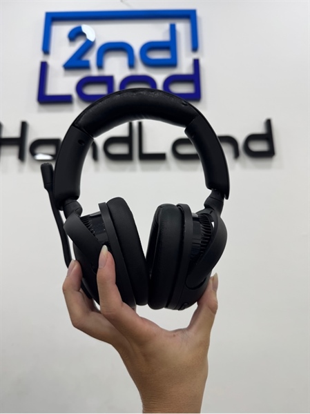 Tai nghe Gaming chụp tai không dây Sony INZONE H5 WH-G500 - Màu đen - Ngoại hình 98% - Kèm box + Dây sạc + Receiver 2