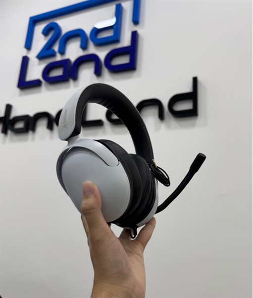 Tai nghe Gaming chụp tai Sony Inzone H3 - Màu trắng - Ngoại hình 98% - Fullbox 1
