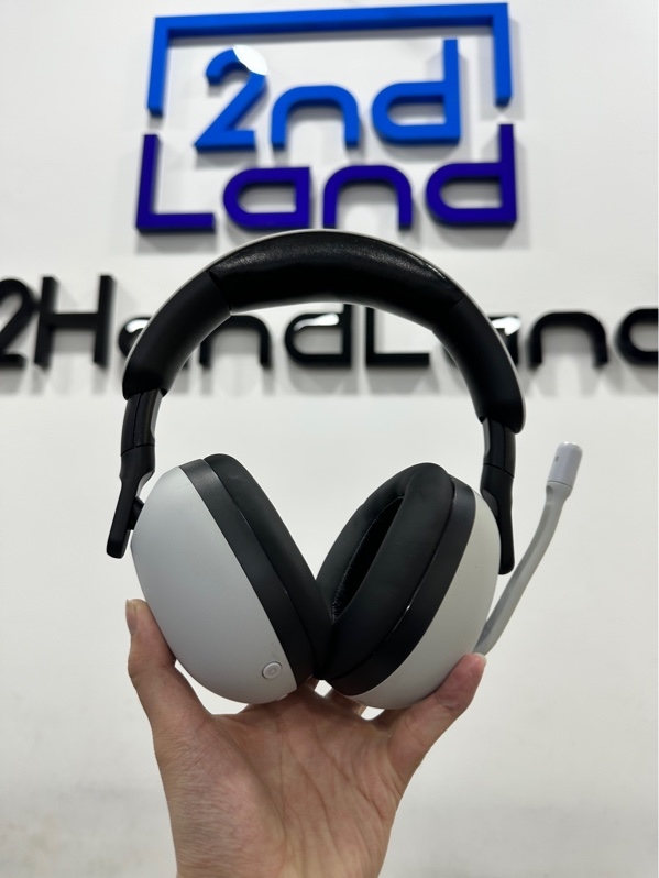 Tai nghe Gaming chụp tai Sony Inzone H9 - Màu trắng - Ngoại hình 97% - Lỗi mic - Kèm box