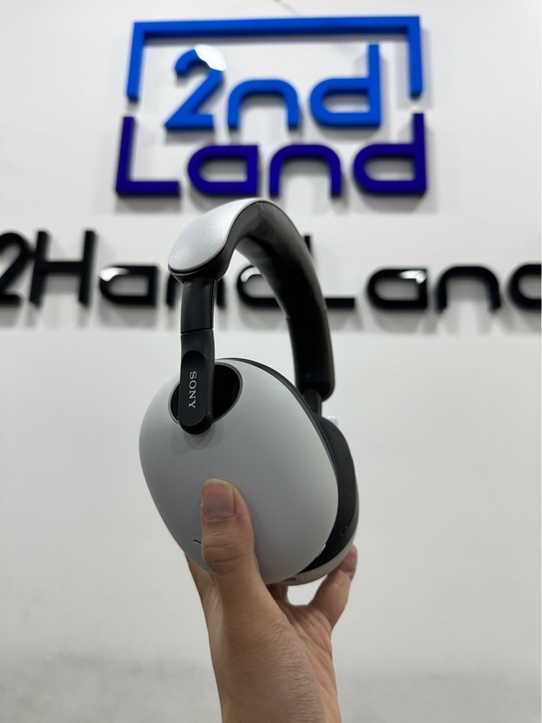 Tai nghe Gaming chụp tai Sony Inzone H9 - Màu trắng - Ngoại hình 97% - Lỗi mic - Kèm box