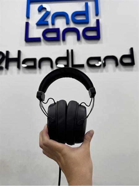 Tai Nghe Gaming DAREU EH925 Black RGB - 1 mode dây - Màu đen - Ngoại hình 97% - Body 2