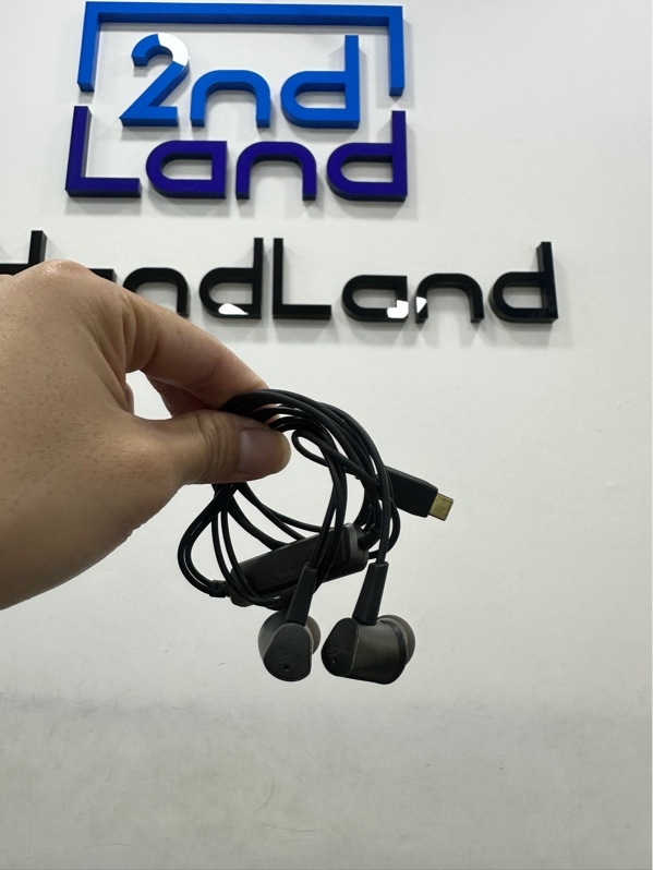 Tai nghe Gaming in-ear ASUS ROG CETRA II cổng USB-C - Màu đen - Ngoại hình 97% - Kèm túi đựng