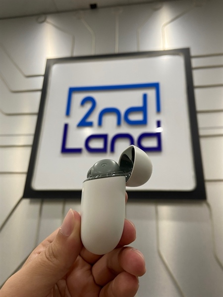 Tai nghe Google Pixel Buds A - Màu trắng - Ngoại hình: 98% - Body 2