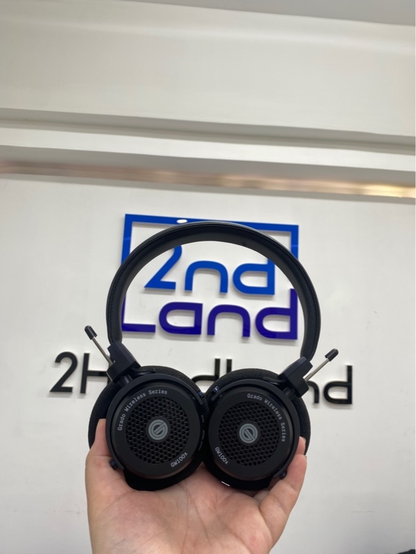 Tai nghe grado gw100x - 2 mode bluetooth + jack 3.5 - Màu đen - Ngoại hình 98% - Fullbox