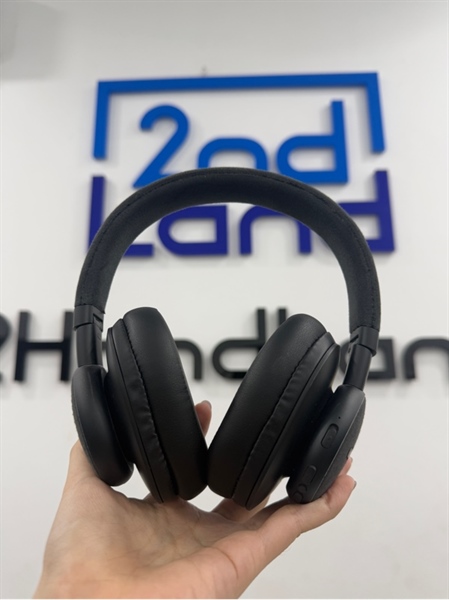 Tai nghe Harman Kardon Fly ANC - Màu đen - Ngoại hình 97% - Tróc da đầu và ngoài tai , đệm tai thay mới - Box 1
