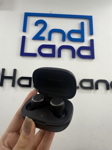 Tai nghe Harman Kardon Fly TWS - Màu đen - Ngoại hình 98% - Body 2