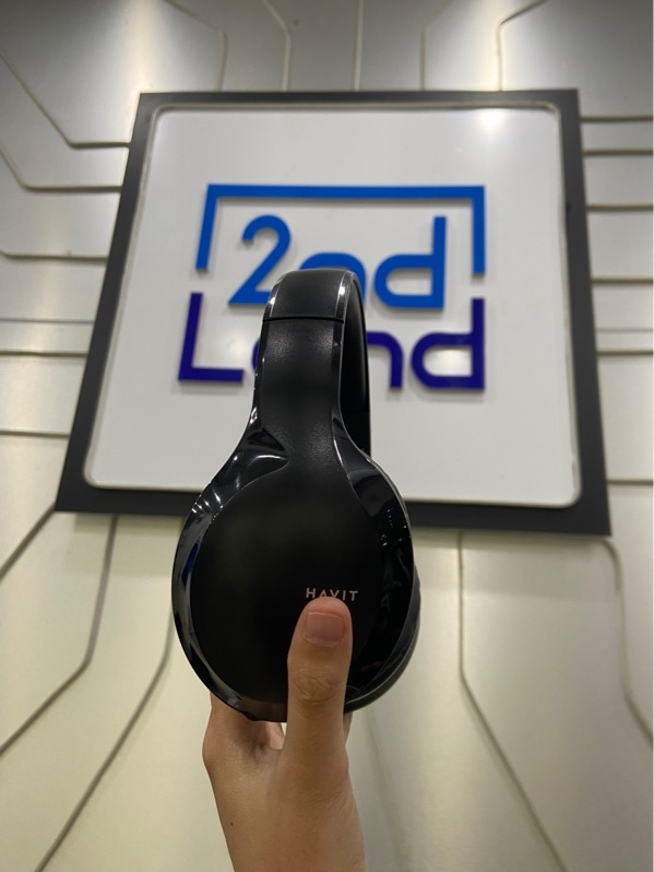 Tai nghe Havit H100D - Màu đen - Ngoại hình: 97% - Body