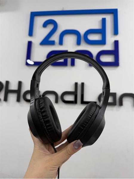 Tai nghe Havit H220D - Màu đen - Ngoại hình 98% - Kèm Box 1