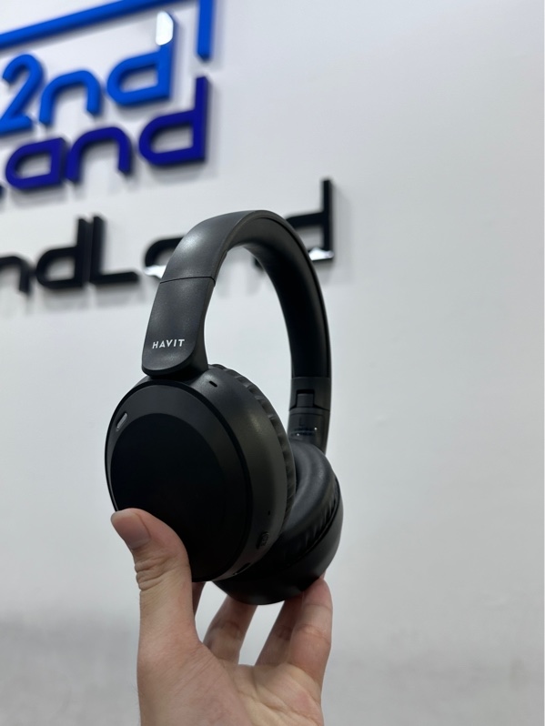 Tai nghe Havit H603BT - Màu đen - Ngoại hình 98% - Fullbox