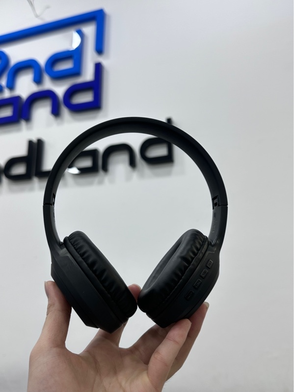 Tai nghe Havit H62BBT - 2 Mode: Bluetooth, dây - Màu đen - Ngoại hình 97% - Kèm dây