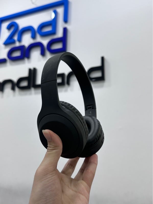 Tai nghe Havit H62BBT - 2 Mode: Bluetooth, dây - Màu đen - Ngoại hình 97% - Kèm dây
