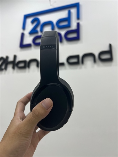 Tai nghe Havit H662BT - Màu đen - Ngoại hình 97.5% - Body 1