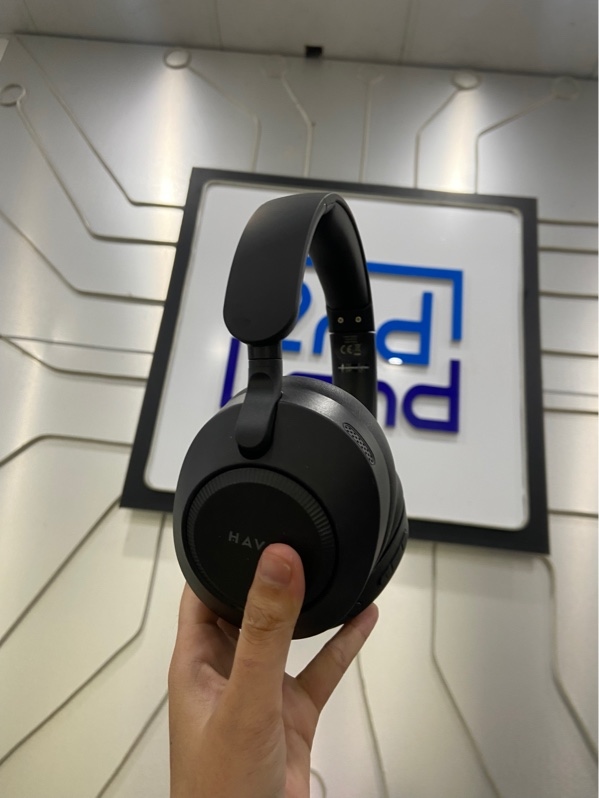 Tai nghe Havit H692BT - Màu đen - Ngoại hình: 97.5% - Kèm Box