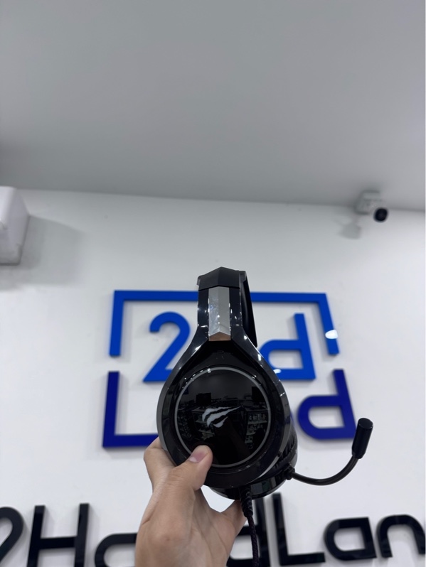 Tai nghe Havit HV-H2232D - 1 mode dây - Màu đen - Ngoại hình 97% - Xước - Fullbox