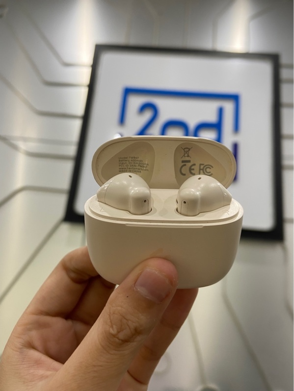 Tai Nghe Havit TW947 - Màu kem - Ngoại hình: 97% - Xước dăm - Kèm Box