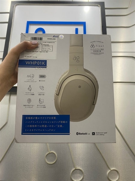 Tai nghe Headphone AG WHP01K - Màu Gream - Ngoại hình: 98% - Kèm hộp 3