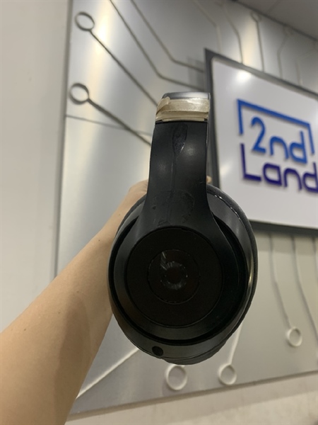 Tai nghe Headphone Beats Studio 2 - Màu Đen - Ngoại hình xấu - hư bản lề - Body 1