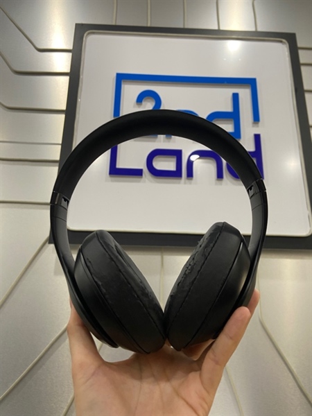 Tai nghe Headphone Beats Studio 3 - Màu đen - Ngoại hình: 97.5% - Kèm túi đựng 1