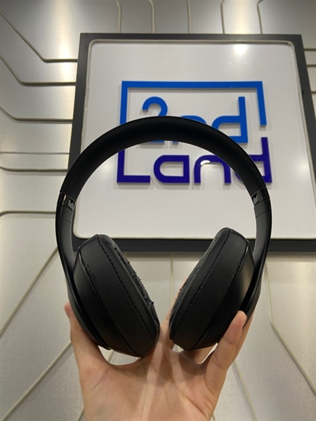 Tai nghe Headphone Beats Studio 3 - Màu đen - Ngoại hình: 97.5% - Kèm túi đựng 3