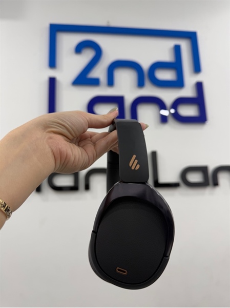 Tai nghe Headphone Edifer WH950NB - Màu đen - Ngoại hình 98% - Kèm dây sạc , jack 3.5 , túi vải 2